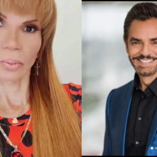 Mhoni Vidente ataca a Derbez por el Tren Maya: "Eugenio ni vive en México"