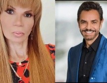 Mhoni Vidente a través de su canal de YouTube desaprobó que Eugenio Derbez estuviera en contra del Tren Maya. ESPECIAL