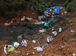 Tras una amplia exploración en las zonas adyacentes, determinaron que 