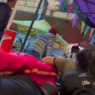 Balacera en pleno carnaval de Morelos deja un muerto (VIDEO)