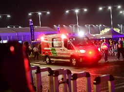 Schumacher fue trasladado a un hospital para descartar lesiones. AFP/A. Isakovic