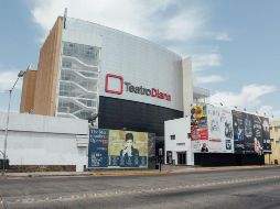 Teatro Diana. Este recinto, en su primera etapa, fue diseñado por el arquitecto Julio de la Peña. EL INFORMADOR/Archivo