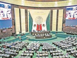 Para aprobar la iniciativa presidencial en la Cámara de Diputados se requieren 334 votos. SUN