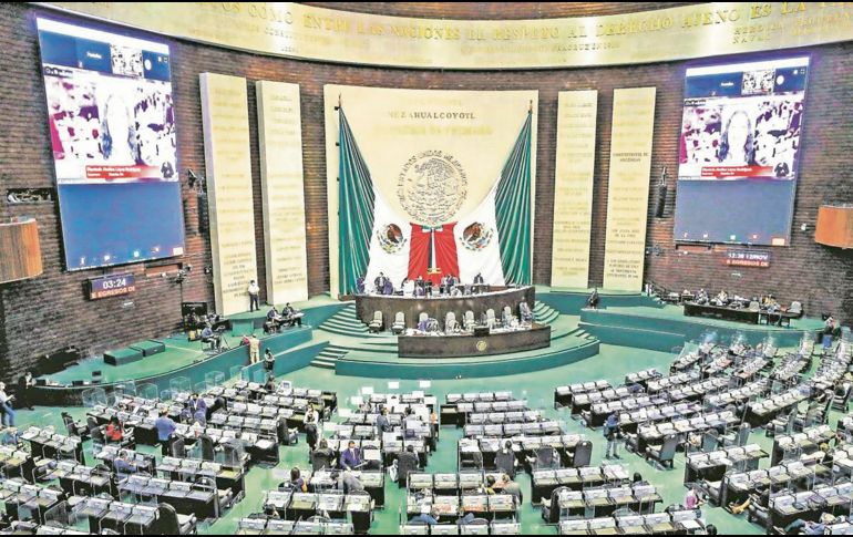 Para aprobar la iniciativa presidencial en la Cámara de Diputados se requieren 334 votos. SUN