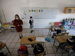 La medida aplica para escuelas de educación básica, media superior y superior a cargo del Gobierno estatal; siguen medidas como el uso de cubrebocas. EL INFORMADOR/Archivo