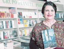 Celia del Palacio. Con “No me alcanzará la vida” tuvo su novela debut, por lo que ahora no solo habrá una reedición, sino una actualización para mantenerse vigente con sus letras. ESPECIAL