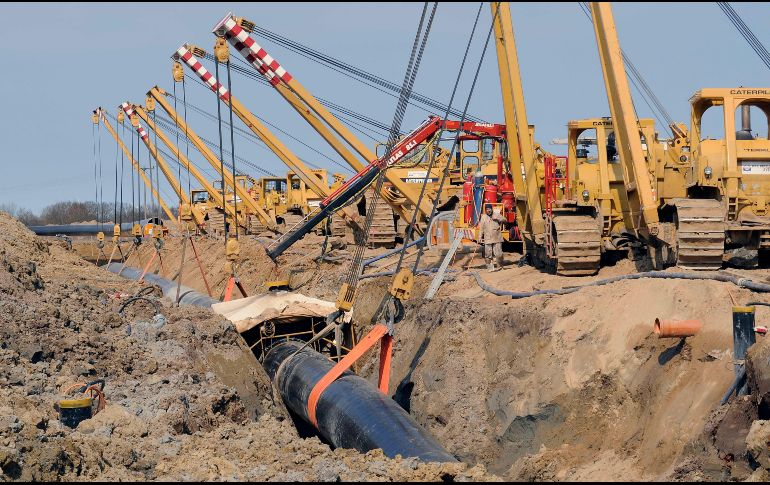 EU y Europa buscan dar un giro a su dependencia al gas ruso. AP/Archivo