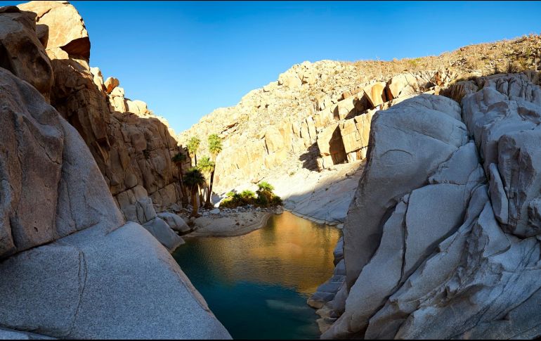Cañón de Guadalupe. Una poesía visual, donde las formaciones rocosas ofrecen un tesoro visual y sensitivo. ESPECIAL