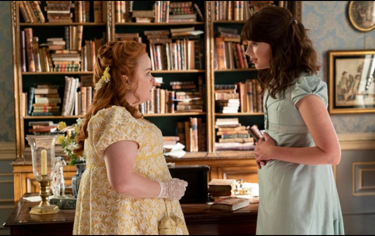 Bridgerton: Temporada 2 se estrenó en Netflix. CORTESÍA / NETFLIX