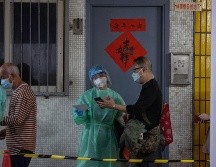 Debido al brote, los barrios fueron acordonados uno a uno en Shangái, la metrópolis más poblada de China. EFE / ARCHIVO