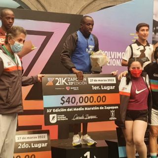 Medio maratón Internacional de Zapopan: Imponen nuevos récords