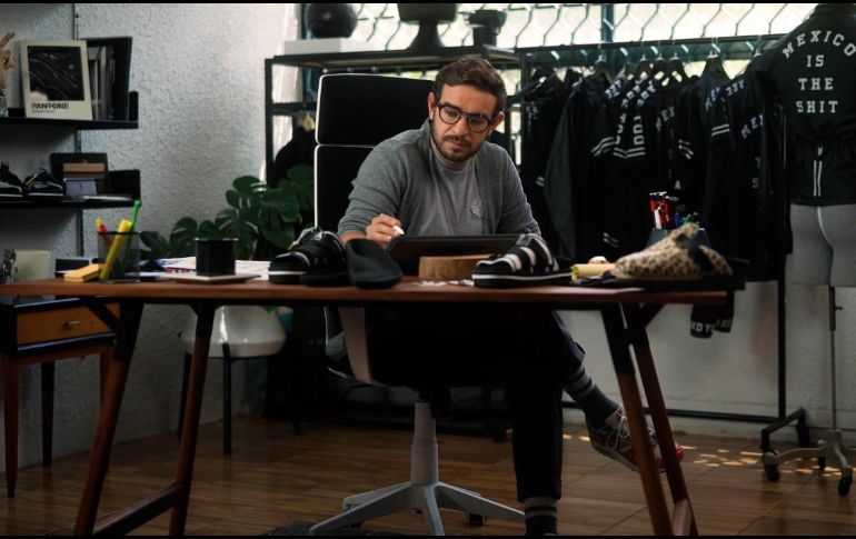 Anuar Layón ha colaborado con distintas marcas internacionales y transnacionales. CORTESÍA