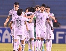 El Tri y el equipo de las Barras y las Estrellas tienen 25 unidades y llevan ventaja sobre los ticos que suman 22 puntos. IMAGO7