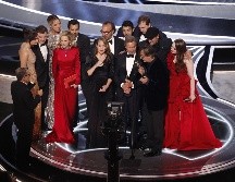PROTAGONISTA. Fue la cinta “CODA” la que se llevó el máximo galardón. EFE/E. LAURENT