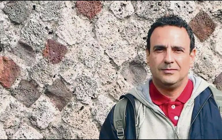 Mario Heredia. El autor se documentó de forma profunda sobre la historia de México para crear este libro. Cortesía