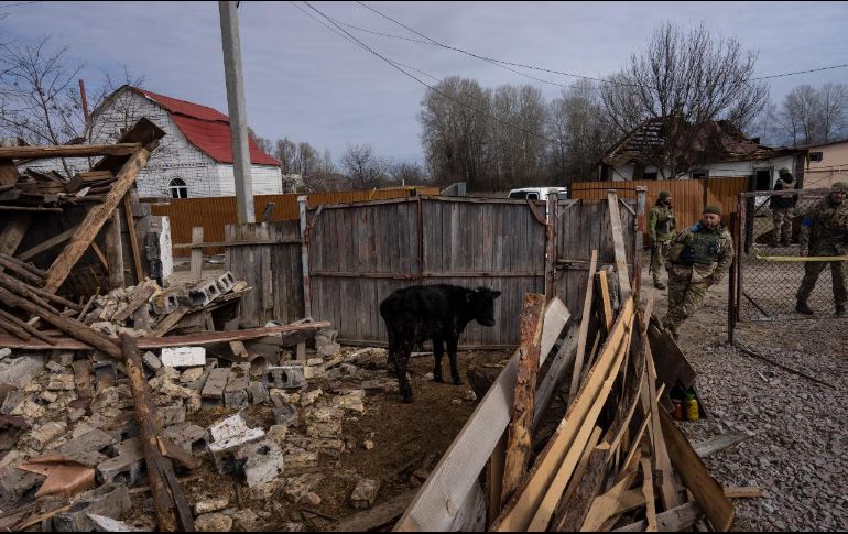 Decenas de países alrededor del mundo, como Estados Unidos y Canadá, impusieron severas sanciones a Rusia. AP / R. Abd