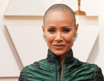 Jada Pinkett acudió a la ceremonia de los Oscar con la cabeza completamente rapada. GETTY IMAGES