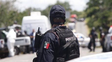 Enfrentamiento entre Normalistas y elementos de la Guardia Nacional deja como saldo 7 policías heridos EL INFORMADOR / ARCHIVO