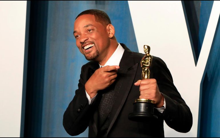 Will Smith ganó el premio Oscar a Mejor Actor por su papel en “King Richard”. EFE / N. Prommer