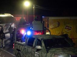 De igual manera, hace poco en el municipio de San José de Gracia asesinaron a presuntamente 17 personas durante un velorio, entre otros eventos catastróficos. AFP / E. Castro