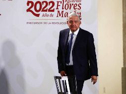AMLO dijo que para la construcción del Tren se hicieron consultas en todo el territorio y sostuvo que la mayoría de los habitantes estuvo a favor. SUN / D. Simón