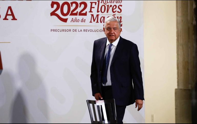 AMLO dijo que para la construcción del Tren se hicieron consultas en todo el territorio y sostuvo que la mayoría de los habitantes estuvo a favor. SUN / D. Simón