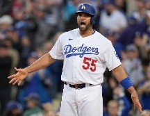 ALBERT PUJOLS. Los Angels le dieron de baja en mayo pasado y firmó con los Dodgers, sacudiendo 12 jonrones con 38 impulsadas en 85 juegos. AP / ARCHIVO