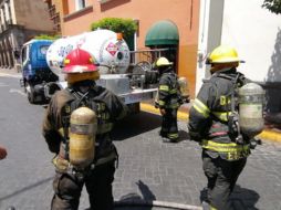 Autoridades consideran posible que el incidente ocurrió por la falta de mantenimiento a la manguera de abastecimiento. ESPECIAL /