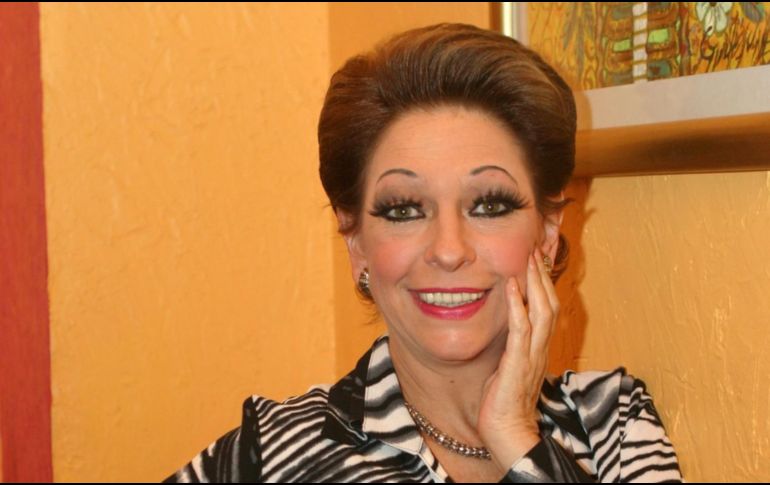 Raquel Pankowsky comenzó a actuar cuando cursaba el bachillerato. EFE / ARCHIVO