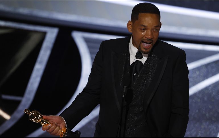Will Smith causó polémica en la entrega de este año de los premios Oscar tras golpear al comediante Chris Rock. EFE/E. LAURENt