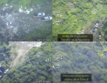 El informe sostiene que marinos estuvieron operando en el basurero de Cocula sin que esas actividades quedaran registradas en el expediente del caso. ESPECIAL