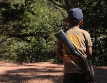 Se reporta que una de las ventajas más importantes que tiene el narcotráfico en el uso de menores, es el hecho de que se reduce bastante la detención de adultos.  EFE/ ARCHIVO