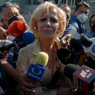 Caso Gertz Manero: Alejandra Cuevas sale de prisión y dice que pedirá protección a AMLO