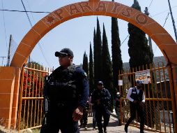 En la zona, autoridades recolectaron más de una centena de casquillos percutidos calibre 7.62 y .223, así como una granada calibre .40 mm. AP/A. Solís