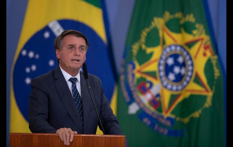 Este lunes se cambió al presidente de Petrobras por decisión del presidente de Brasil, Jair Bolsonaro. INFORMADOR/ARCHIVO