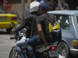 La vigencia de la propuesta es de seis meses, periodo en el que se revisará si con ella bajen los delitos a consecuencia de los motoladrones. EL INFORMADOR/ARCHIVO