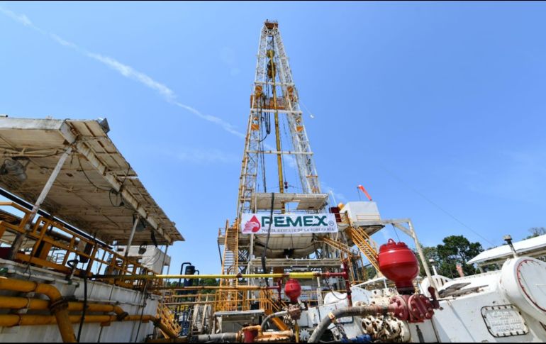 Detallan que Zama puede producir aproximadamente 160 mil barriles de petróleo por día una vez que esté completamente desarrollado. TWITTER/@Pemex