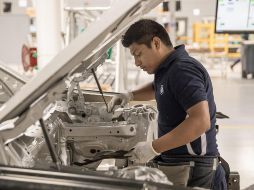 Las armadoras mexicanas siguen con sus planes de producción a pesar de la pandemia y la guerra en Ucrania. EFE/Archivo