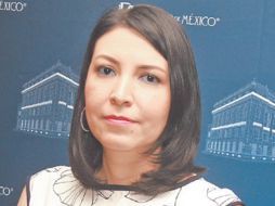 Victoria Rodríguez Ceja es gobernadora del Banco de México desde el 1 de enero del 2022. EL ECONOMISTA/E. Lugo