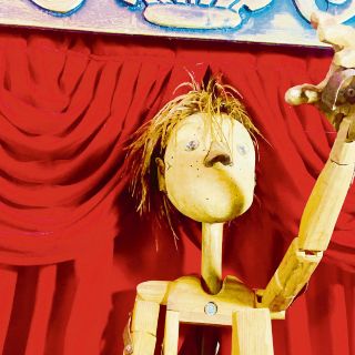 El Tlakuache regresa con un monólogo de marioneta