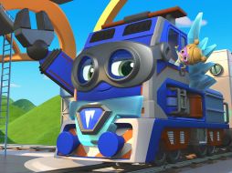 Mighty Express: Temporada 6 es el estreno de Netflix de hoy. CORTESÍA / NETFLIX
