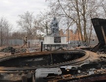 El vice ministro de Defensa ruso, Alexandre Fomine, dice que 