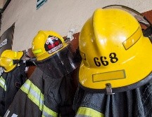 Los bomberos reciben constantemente capacitaciones en temas de profesionalización en rescates y evacuaciones en helicópteros. EL INFORMADOR / ARCHIVO