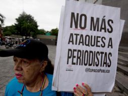 AMLO dijo que de todos los casos de periodistas asesinados hay abiertos expedientes de investigación y en la mayoría ya hay detenidos. AP / ARCHIVO