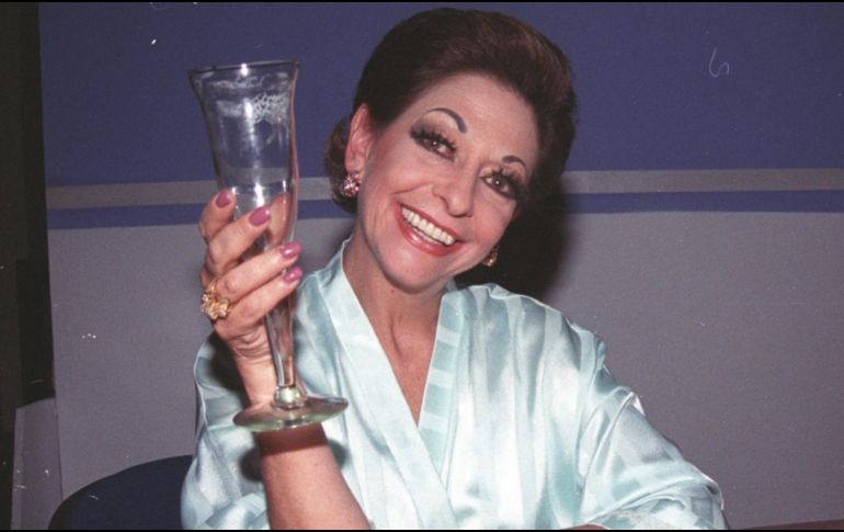 Raquel Pankowsky una gran compañera, una extraordinaria actriz y un ser humano muy generoso. SUN / ARCHIVO