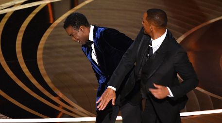 A principios de años, el actor Chris Rock y Will Smith protagonizaron uno de los momentos más polémicos en la historia de los Pemios Oscar. AFP / ARCHIVO