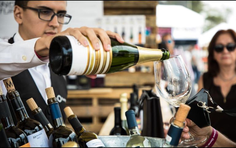 “Fiesta de Burbujas” nos deleitará con lo mejor de los vinos mexicanos. CORTESÍA.