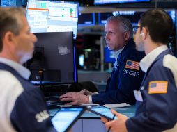 Entre los treinta valores del Dow Jones, las mayores ganancias fueron para Visa, Nike y Boeing. AP/C. Crow