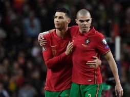 En caso se ver actividad en Qatar, esta sería la quinta Copa del Mundo de Cristiano Ronaldo. AFP/M. Riopa