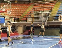 Tres semanas de entrenamientos tuvo Astros para preparar su debut en CIBACOPA. EL INFORMADOR/M. Navarro